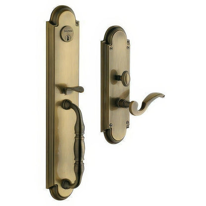 Baldwin 6544.LFD Hamilton Left Hand Dummy Handleset Trim Set