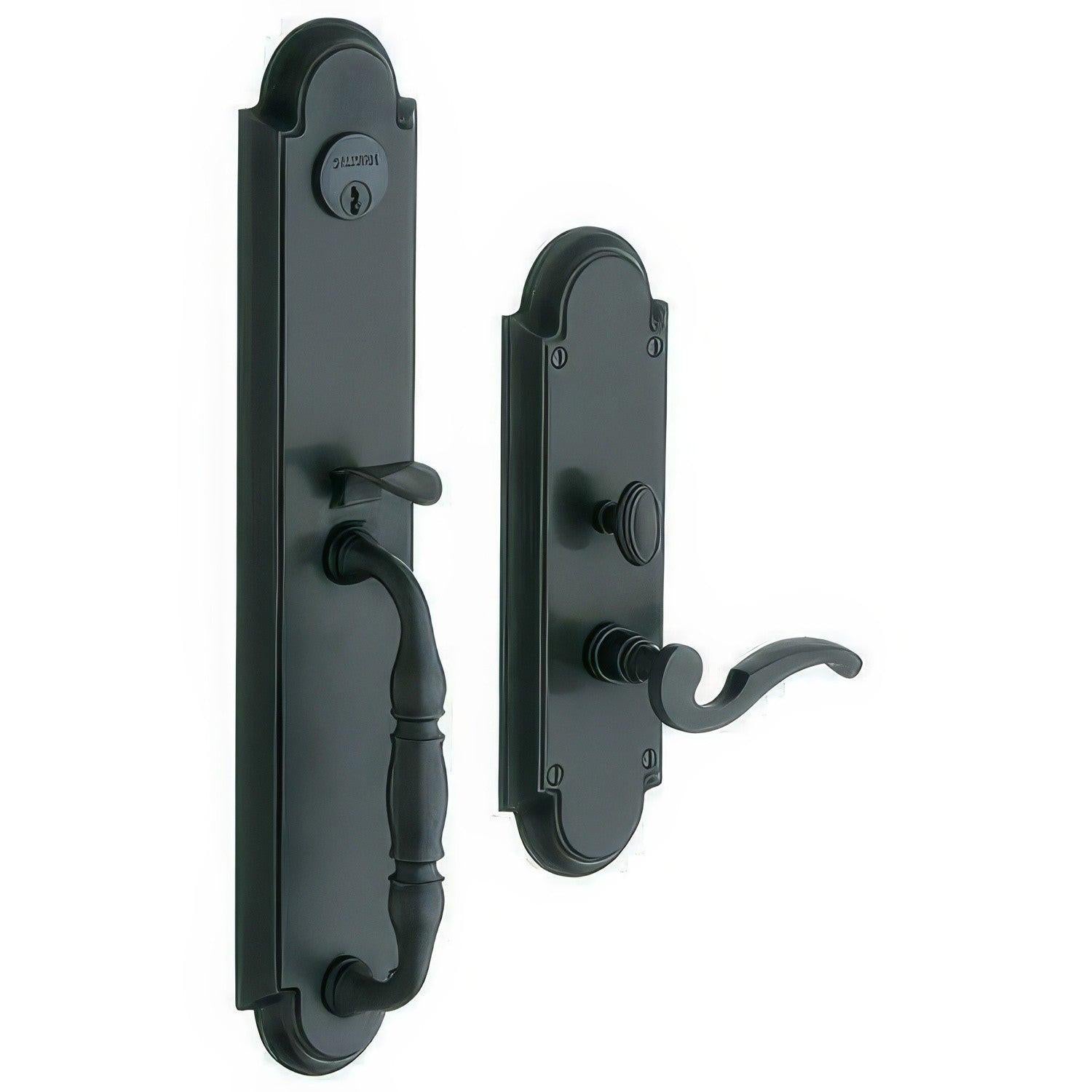 Baldwin 6544.LFD Hamilton Left Hand Dummy Handleset Trim Set