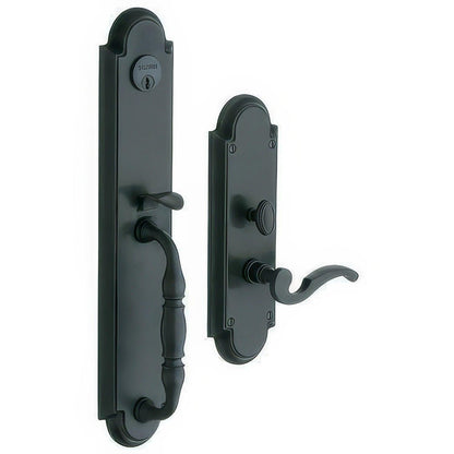 Baldwin 6544.LFD Hamilton Left Hand Dummy Handleset Trim Set