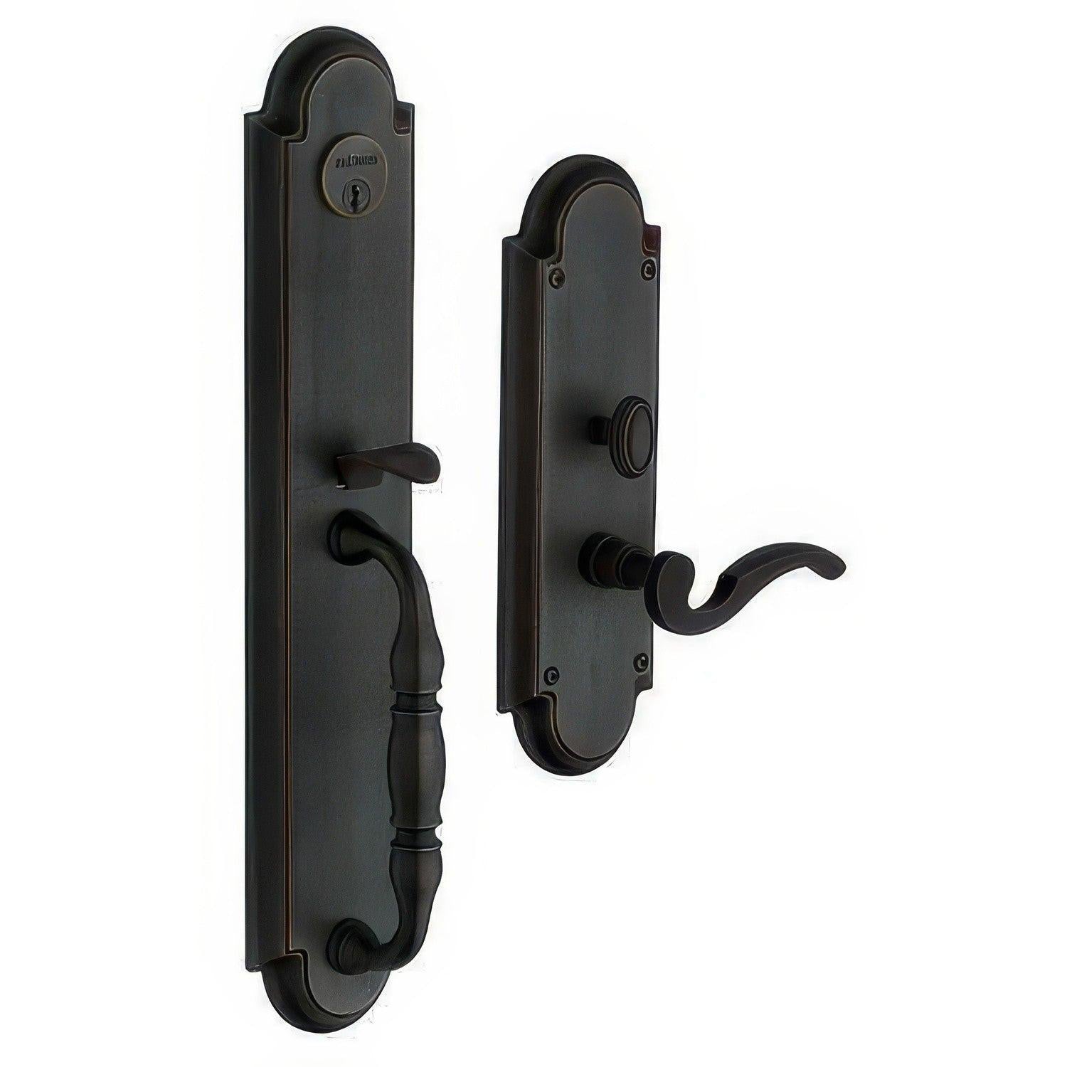 Baldwin 6544.LFD Hamilton Left Hand Dummy Handleset Trim Set