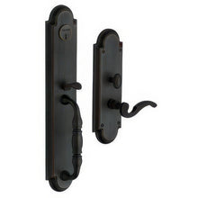 Baldwin 6544.LFD Hamilton Left Hand Dummy Handleset Trim Set