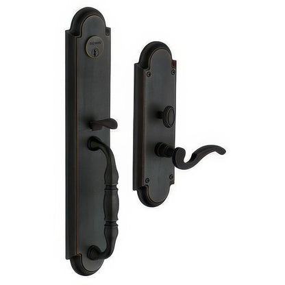Baldwin 6544.LFD Hamilton Left Hand Dummy Handleset Trim Set