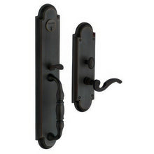 Baldwin 6544.RFD Hamilton Right Hand Dummy Handleset Trim Set