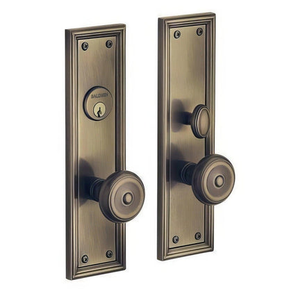 Baldwin 6547.FD Nashville Dummy Handleset Trim Set