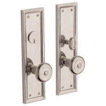 Baldwin 6547.ENTR Nashville Single Cylinder Mortise Handleset Trim Set