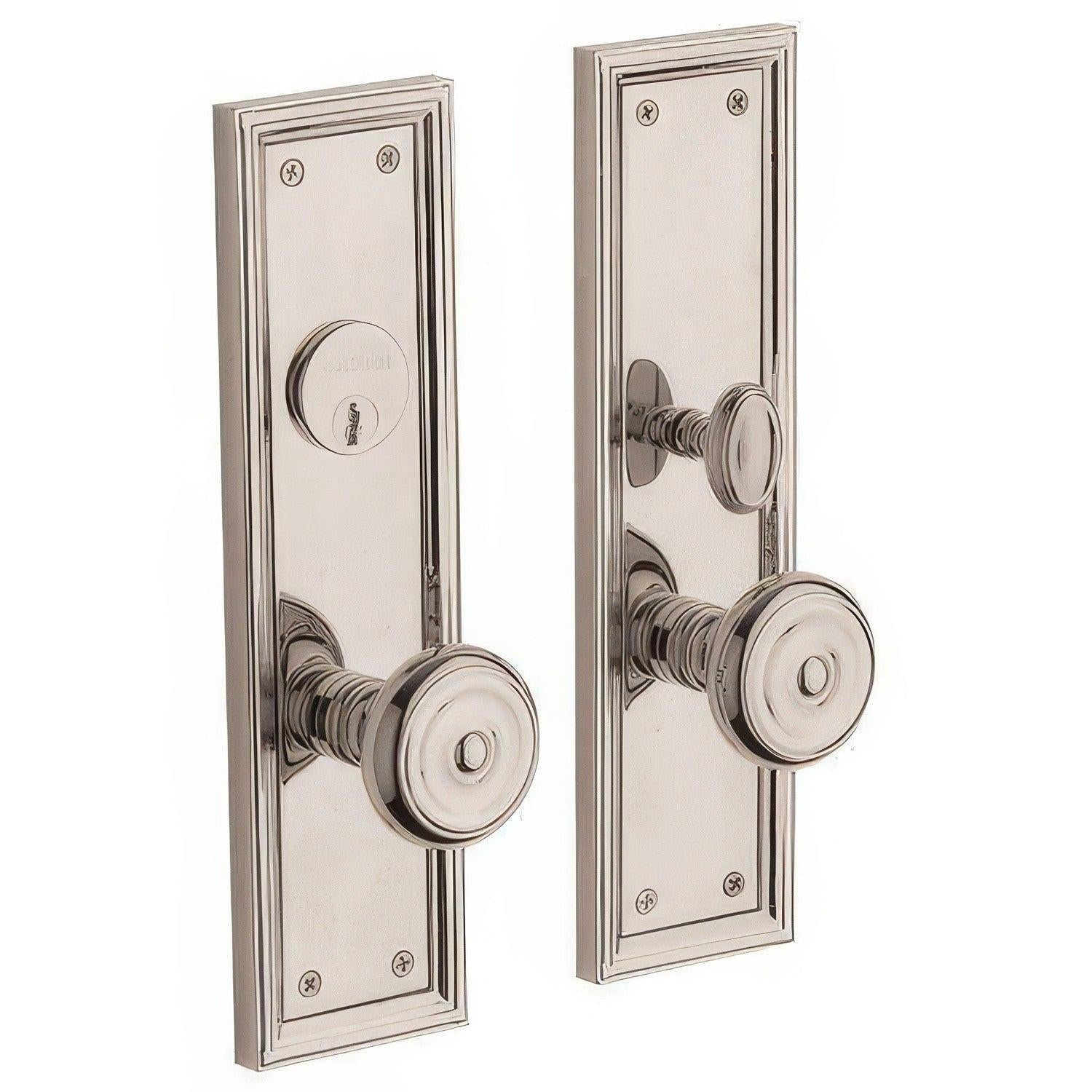 Baldwin 6547.FD Nashville Dummy Handleset Trim Set