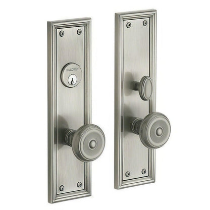 Baldwin 6547.FD Nashville Dummy Handleset Trim Set