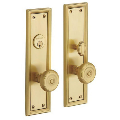Baldwin 6547.FD Nashville Dummy Handleset Trim Set