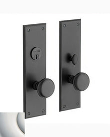 Baldwin 6552.DBLC Baltimore Double Cylinder Mortise Handleset Trim Set