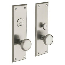 Baldwin 6552.ENTR Baltimore Single Cylinder Mortise Handleset Trim Set