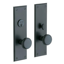 Baldwin 6552.ENTR Baltimore Single Cylinder Mortise Handleset Trim Set
