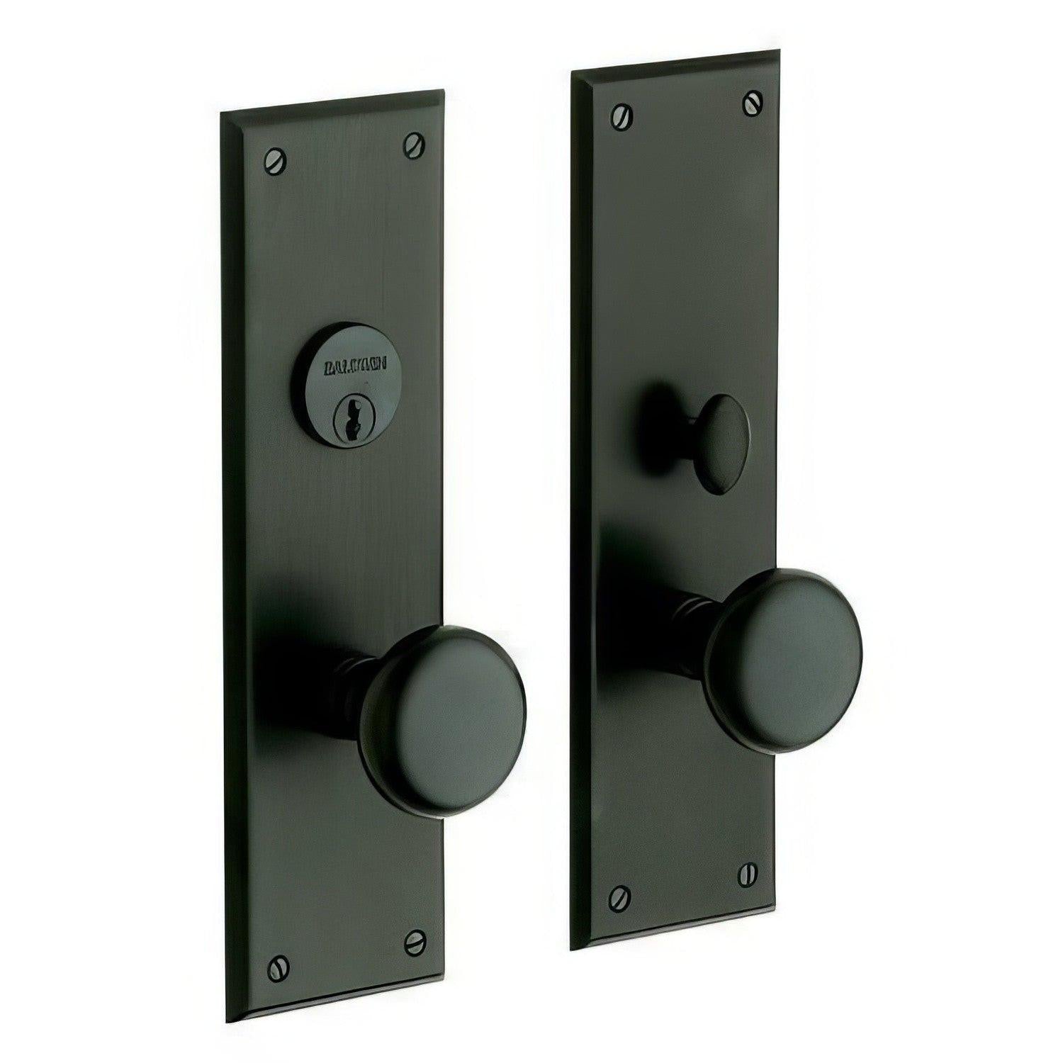 Baldwin 6552.FD Baltimore Dummy Handleset Trim Set