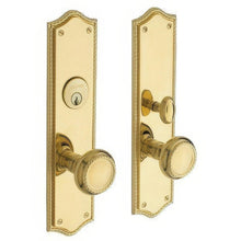 Baldwin 6554.DBLC Barclay Double Cylinder Mortise Handleset Trim Set