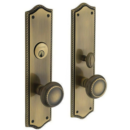 Baldwin 6554.FD Barclay Dummy Handleset Trim Set