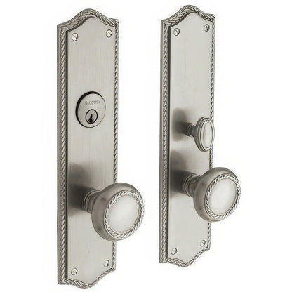 Baldwin 6554.ENTR Barclay Single Cylinder Mortise Handleset Trim Set