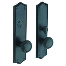 Baldwin 6554.DBLC Barclay Double Cylinder Mortise Handleset Trim Set