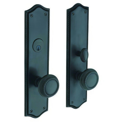 Baldwin 6554.ENTR Barclay Single Cylinder Mortise Handleset Trim Set