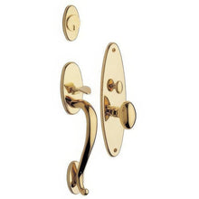 Baldwin 6560.FD Lexington Dummy Handleset Trim Set