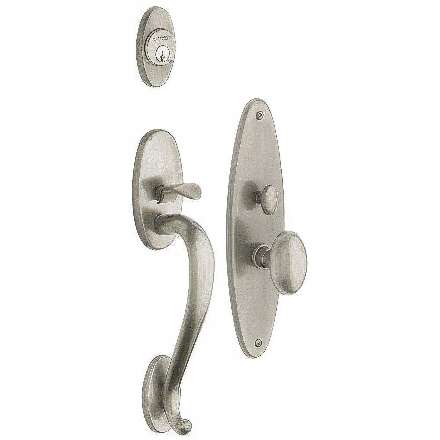 Baldwin 6560.FD Lexington Dummy Handleset Trim Set