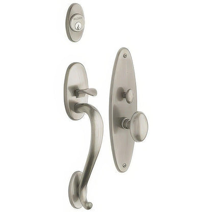 Baldwin 6560.FD Lexington Dummy Handleset Trim Set