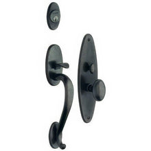Baldwin 6560.DBLC Lexington Double Cylinder Mortise Handleset Trim Set