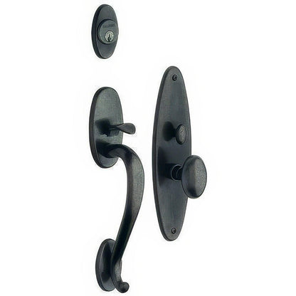 Baldwin 6560.FD Lexington Dummy Handleset Trim Set