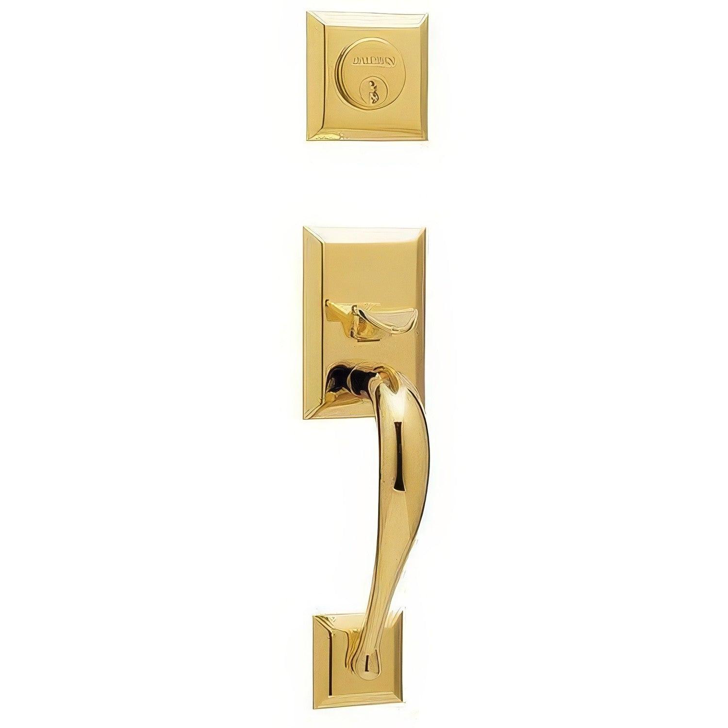Baldwin 6571.FD Concord Dummy Handleset Trim Set