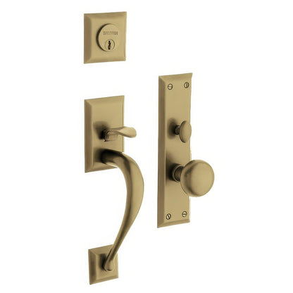 Baldwin 6571.ENTR Concord Single Cylinder Mortise Handleset Trim Set