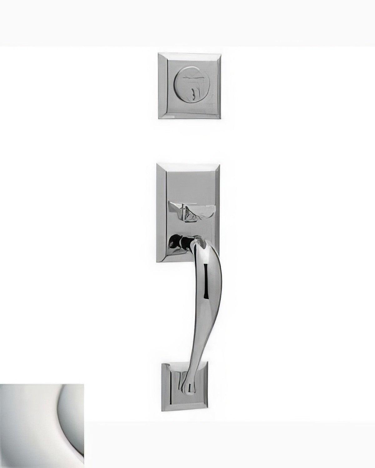 Baldwin 6571.ENTR Concord Single Cylinder Mortise Handleset Trim Set