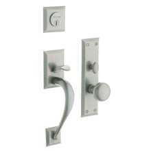 Baldwin 6571.DBLC Concord Double Cylinder Mortise Handleset Trim Set