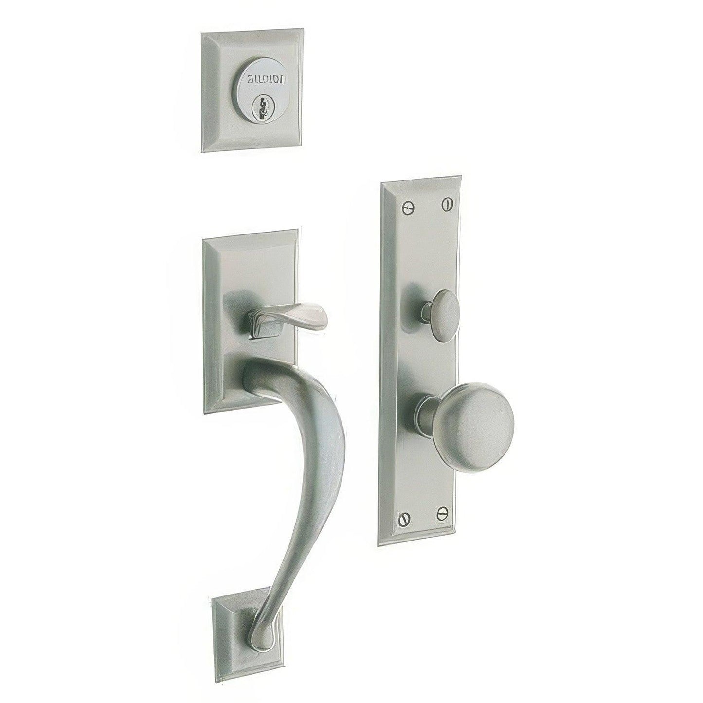 Baldwin 6571.FD Concord Dummy Handleset Trim Set