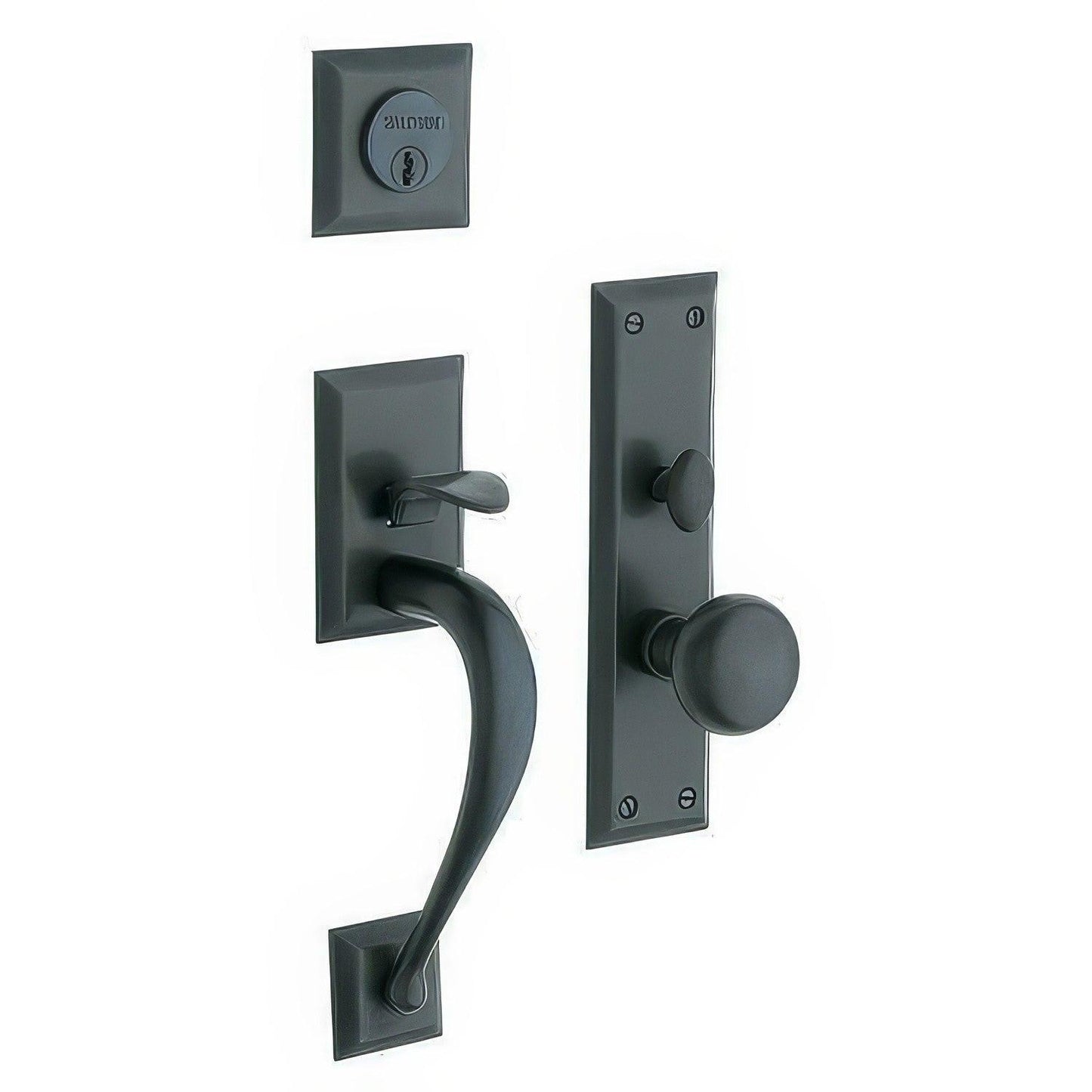 Baldwin 6571.FD Concord Dummy Handleset Trim Set