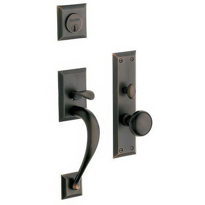 Baldwin 6571.ENTR Concord Single Cylinder Mortise Handleset Trim Set