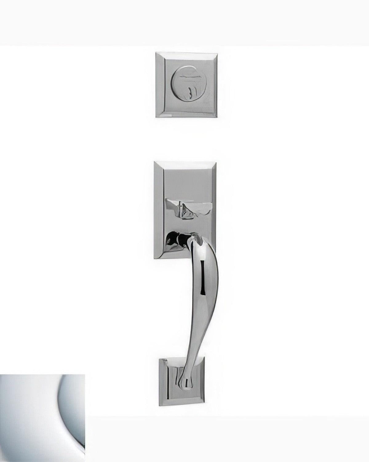 Baldwin 6571.FD Concord Dummy Handleset Trim Set