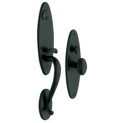 Baldwin 6573.FD Springfield Dummy Handleset Trim Set