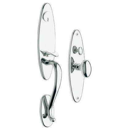 Baldwin 6573.DBLC Springfield Double Cylinder Mortise Handleset Trim Set