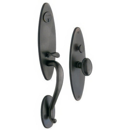 Baldwin 6573.FD Springfield Dummy Handleset Trim Set