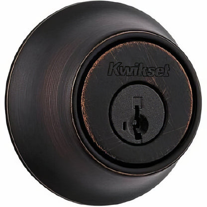 Kwikset 660-S Single Cylinder Deadbolt