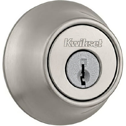 Kwikset 660-S Single Cylinder Deadbolt