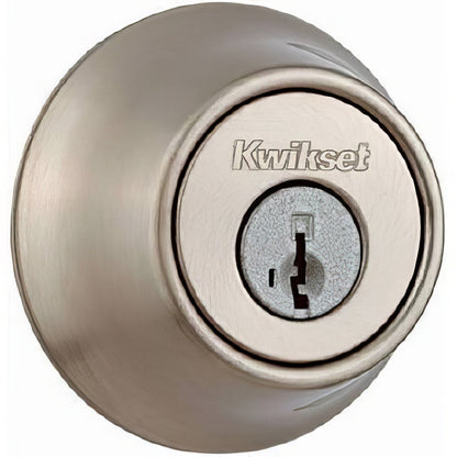 Kwikset 660-S Single Cylinder Deadbolt
