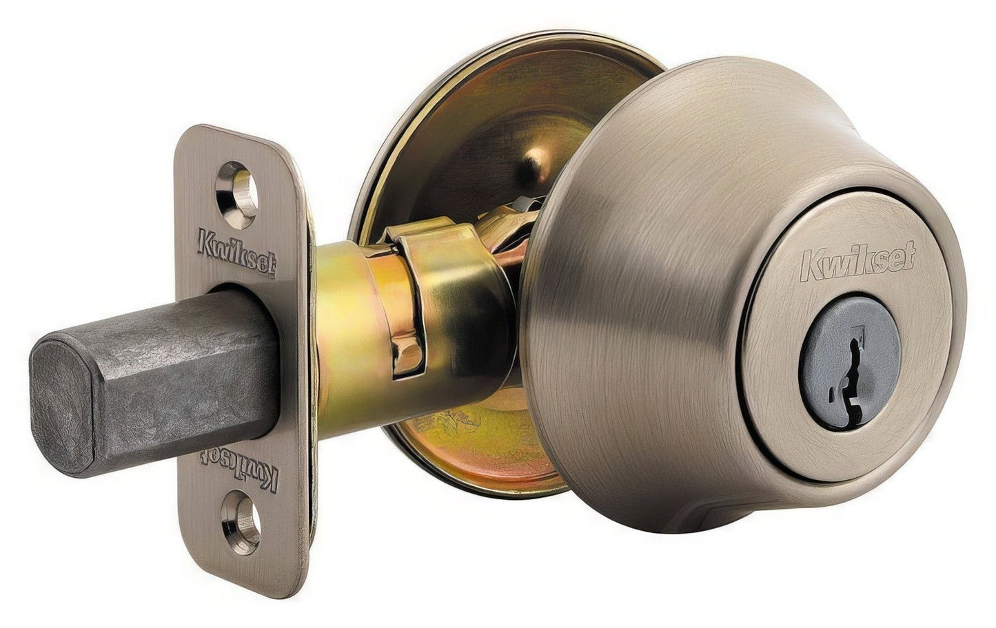Kwikset 660 Single Cylinder Deadbolt