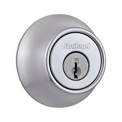 Kwikset 660-S Single Cylinder Deadbolt