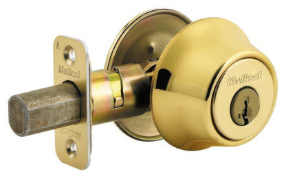 Kwikset 660 Single Cylinder Deadbolt