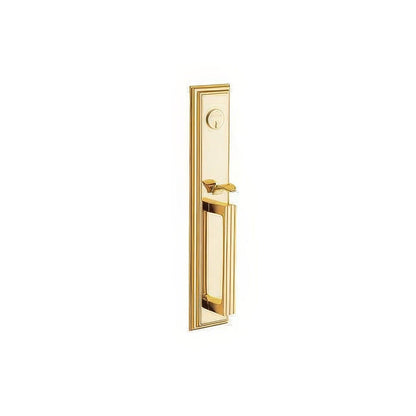 Baldwin 6605.DM Dummy Exterior Trim Handle (INTERIOR NOT INCLUDED)