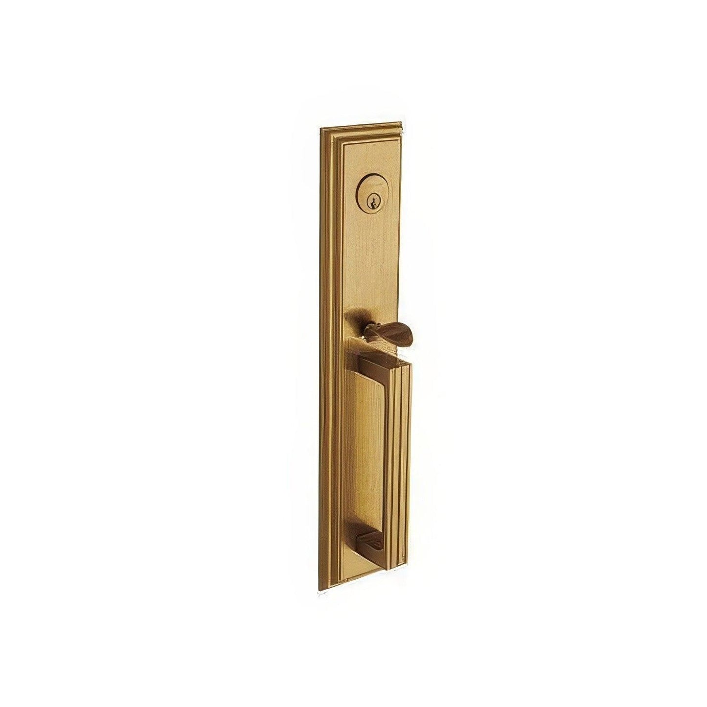 Baldwin 6605 Tremont Active Exterior Trim Handle (INTERIOR NOT INCLUDED)