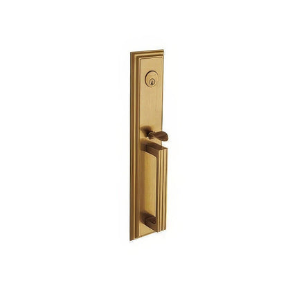 Baldwin 6605 Tremont Active Exterior Trim Handle (INTERIOR NOT INCLUDED)