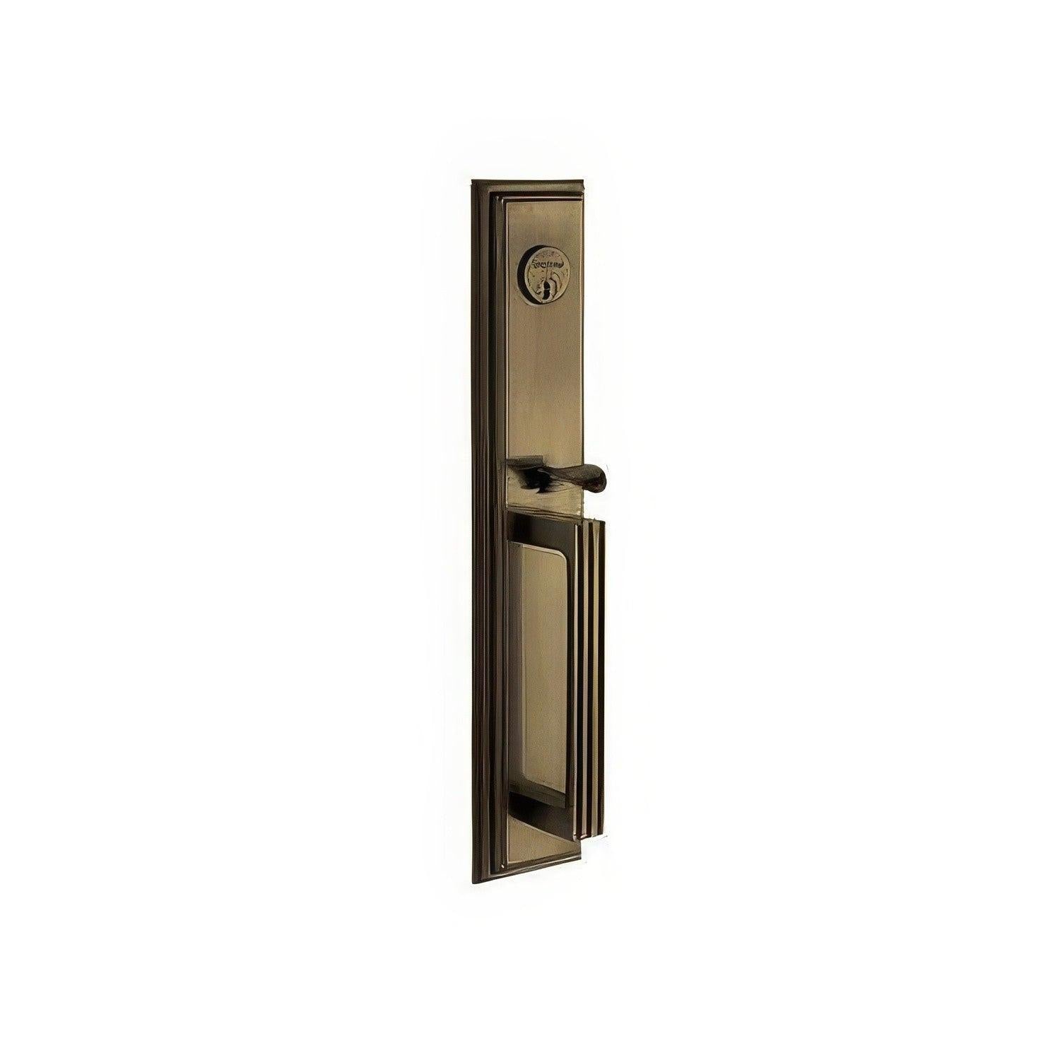 Baldwin 6605.DM Dummy Exterior Trim Handle (INTERIOR NOT INCLUDED)