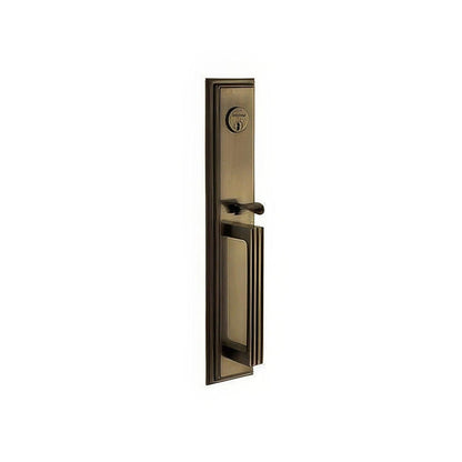 Baldwin 6605.DM Dummy Exterior Trim Handle (INTERIOR NOT INCLUDED)