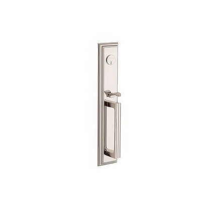 Baldwin 6605 Tremont Active Exterior Trim Handle (INTERIOR NOT INCLUDED)