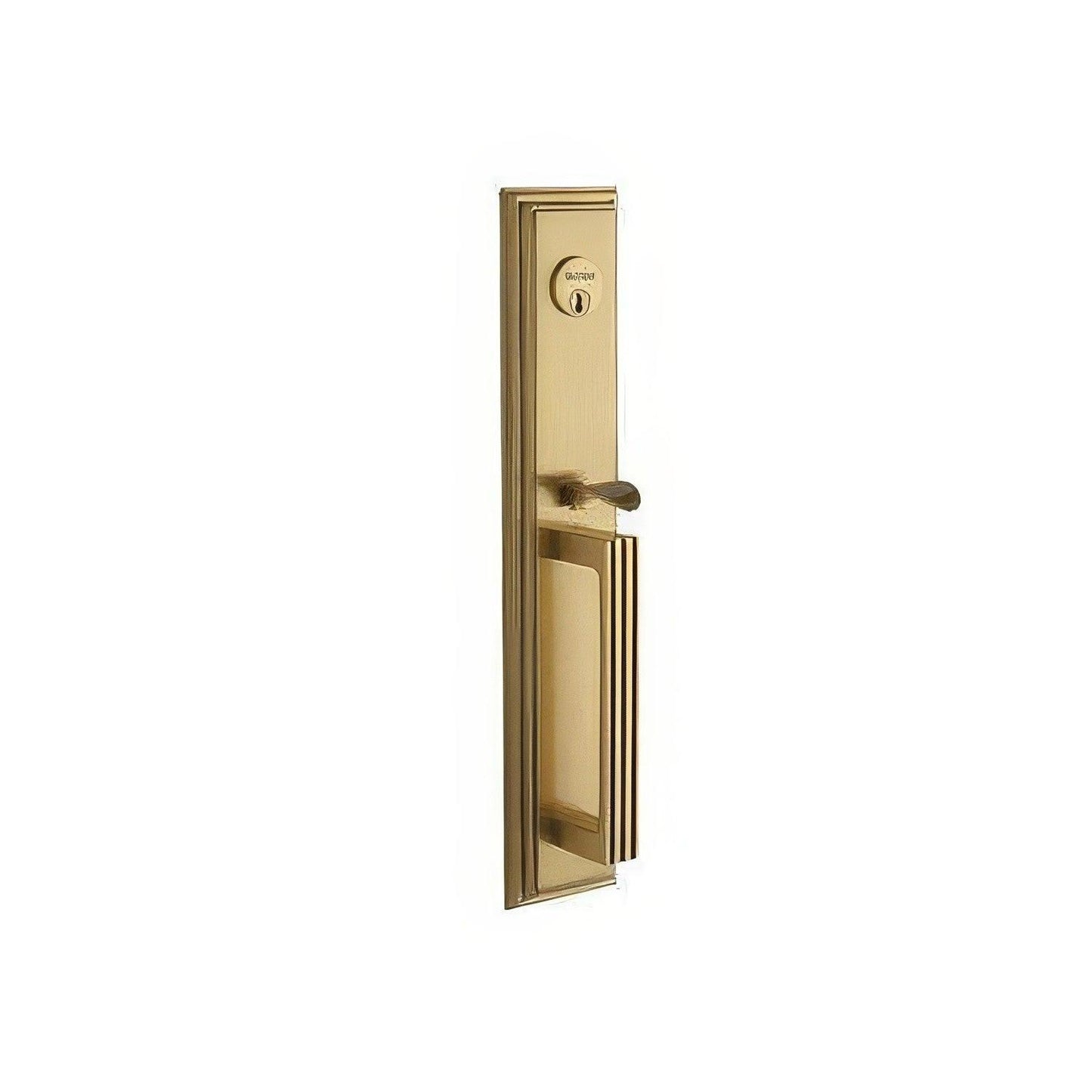 Baldwin 6605.DM Dummy Exterior Trim Handle (INTERIOR NOT INCLUDED)